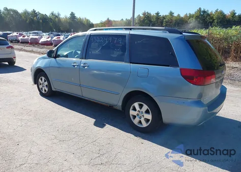 2005 Toyota Sienna Le from USA, damaged, VIN 5TDZA23C55S336057